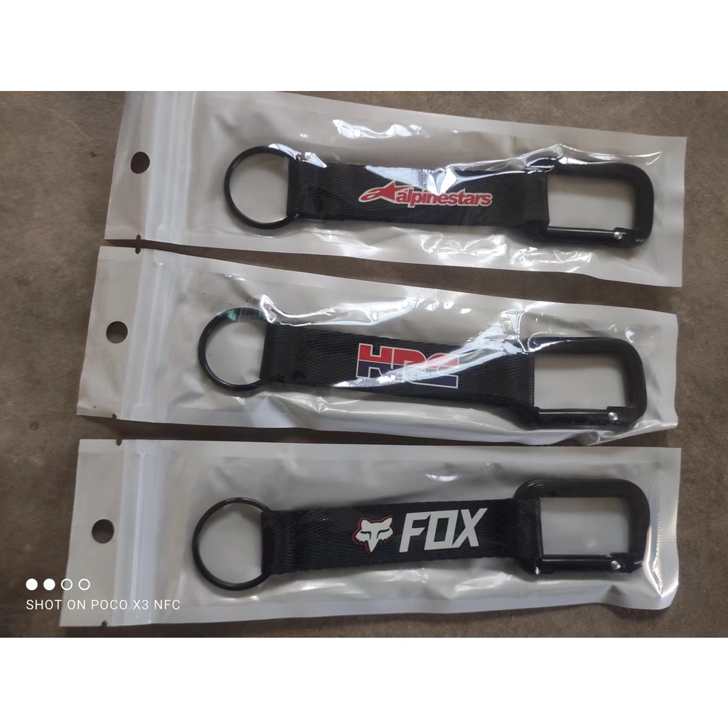 Alpinestars HRC FOX พวงกุญแจจี้ Creative Key Ring พวงกุญแจแขวนหัวเข็มขัด