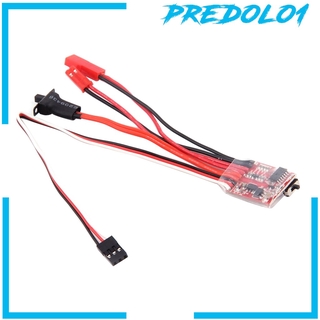 ( Predolo1 ) 20 A Brushed มอเตอร์ควบคุมความเร็ว Esc สําหรับรถ Rc ตีนตะขาบรถบรรทุกเรือ