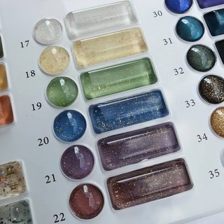 สีทาเล็บ รุ่น Charm vinimay ของแท้ 100% เซ็ต 48 สี set B (21-40)  ขนาด 15ml**ขอรูปทาเทียบสีจริงเพิ่มได้ค่ะ