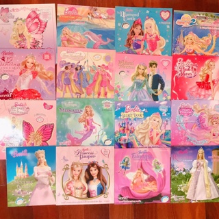 Barbie Book หนังสือบาร์บี้ หนังสือ Barbie นิทานบาร์บี้ หนังสือ Disney นิทาน Disney หนังสือภาษาอังกฤษ นิทานสองภาษา