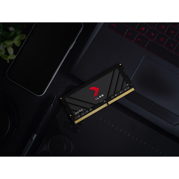 PNY XLR8 แล็ปท็อปสําหรับเล่นเกม RAM 8GB DDR4 3200MHz