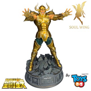 Soul Wing 1/4 Scale Statue Saint Seiya Gold Myth Cloth - Taurus