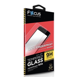 FOCUS ฟิล์กระจกด้าน ไม่เต็มจอ IPhone5/5s/5c/se/6/6s/7/7/7+/8+