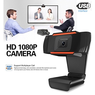 1080P HD กล้องเว็บแคม กล้องคอมพิวเตอร์ มีไมโครโฟนในตัว กล้องวงจรปิดไร้สาย A9 WiFi มินิกล้อง การเคลื่อนไหวเซนเซอร์