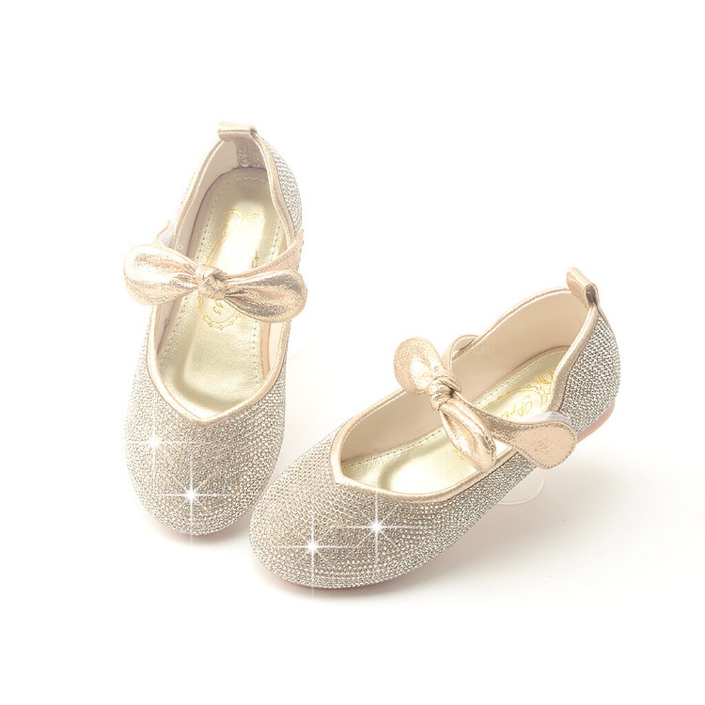 Shoe1427- รองเท้าคัชชูเด็กเล็ก รองเท้าคัชชูเด็กโต ติดเพขร โบว์ (ความยาววัดจากพื้นภายใน ให้ใช้ความยาวเท้า +0.5/เท้าอูม… ราคา ถูกที่สุด ดีลบีเคเค แกลเลอรีภาพที่ 7