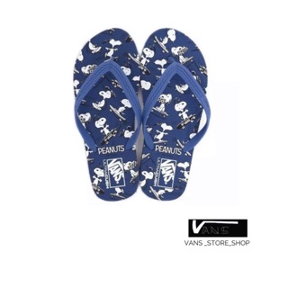 รองเท้าแตะVANS SLIPPER PEANUTS HANELEI SNOOPY สินค้าลิขสิทธิ์แท้