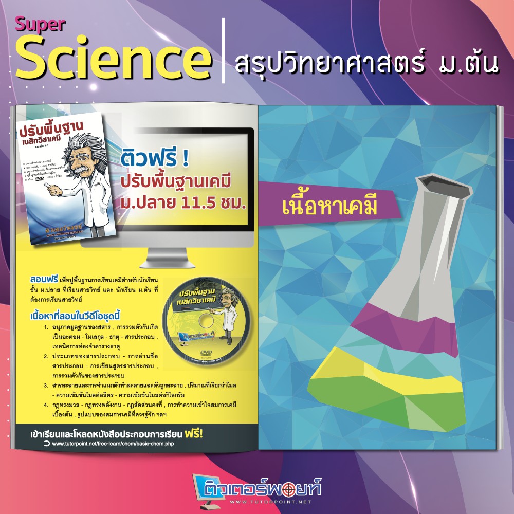 รวมกัน 90+ ภาพ สรุปวิทยาศาสตร์ ม.ต้น ติวเตอร์พอยท์ ความละเอียด 2k, 4k