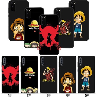 ONE PIECE เคสโทรศัพท์ลายการ์ตูนวันพีชสําหรับ Samsung Galaxy Note 10 S20 S10 Lite Plus