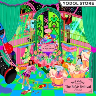 [พร้อมส่ง] Red Velvet Repackage Album The Reve Festival Finale (scrapbook ver.)