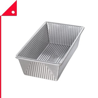 USA Pan : USP1145LF* ถาดอบขนม Bakeware Aluminized Steel Loaf Pan, 1.25 Pound