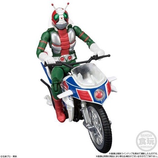 (พร้อมส่ง) Shodo x kamen rider 7 kamen rider V3 + Hurricane **กล่องตำหนิ**