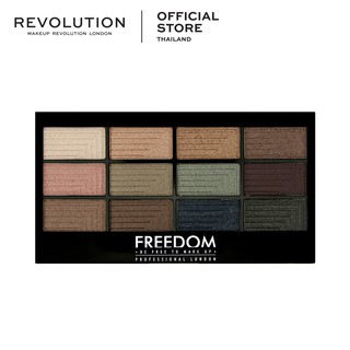 Freedom Makeup Pro 12 Eyeshadow - Romance and Jewels