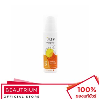 JUV Matte-Fluid UV Protection SPF50 PA+++ ครีมกันแดด 30ml