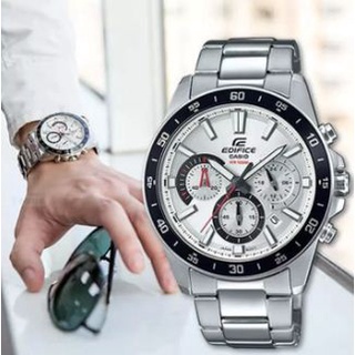 นาฬิกาข้อมือ CASIO EDIFICE CHRONOGRAPH รุ่น EFV-570D-7A