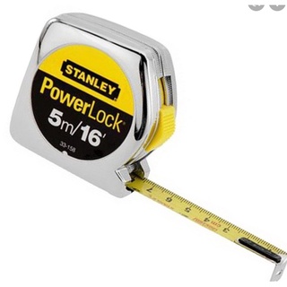 ตลับเมตร STANLEY รุ่น PowerLock (5เมตร)