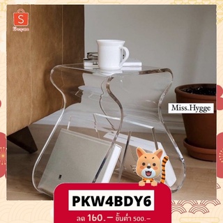 miss.hyggeโต๊ะอครีลิคclear side table//preorder