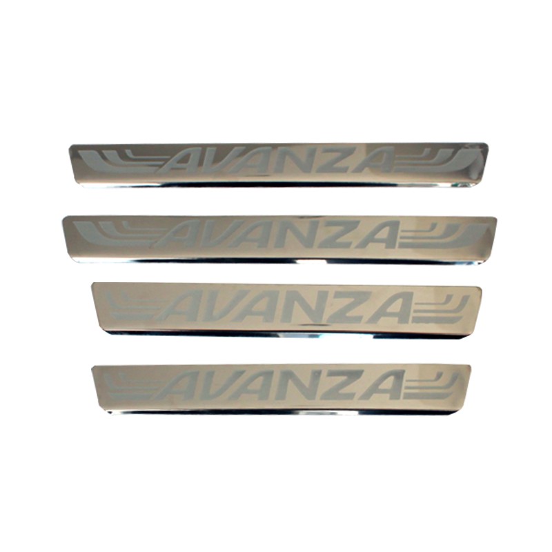 Toyota Avanza 2010  ชายบันไดสแตนเลส