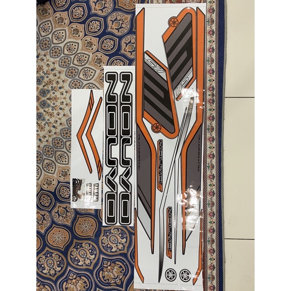 สติ๊กเกอร์ YAMAHA NOUVO S LINE