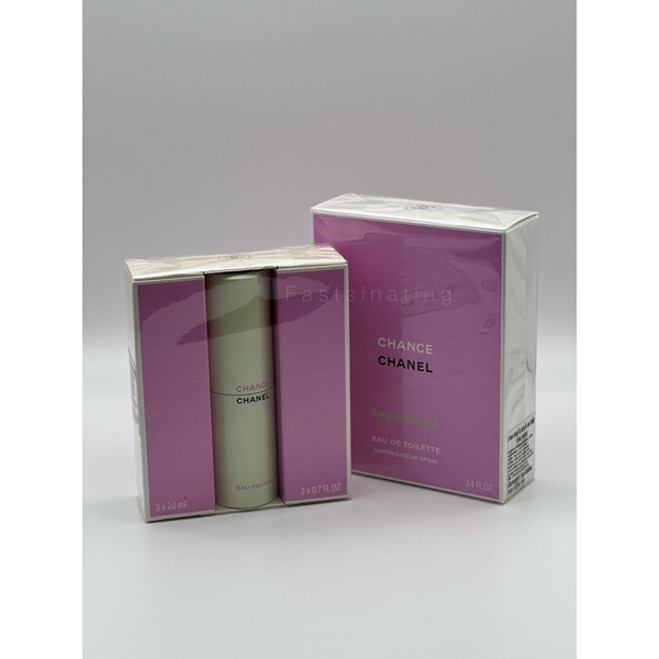 Chanel Chance eau fraiche EDP / EDT กดเลือกขนาดได้ค่ะ – โปรปัง