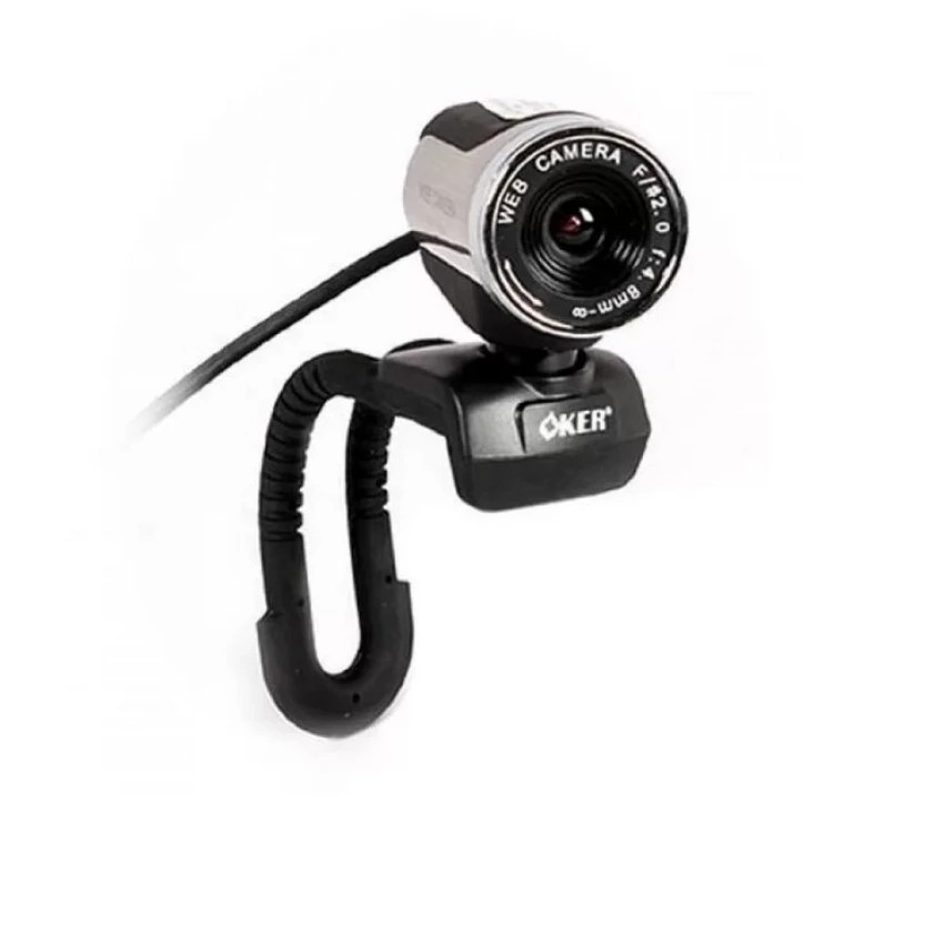 OKER Webcam รุ่น 177 (Silver/Balck)#624