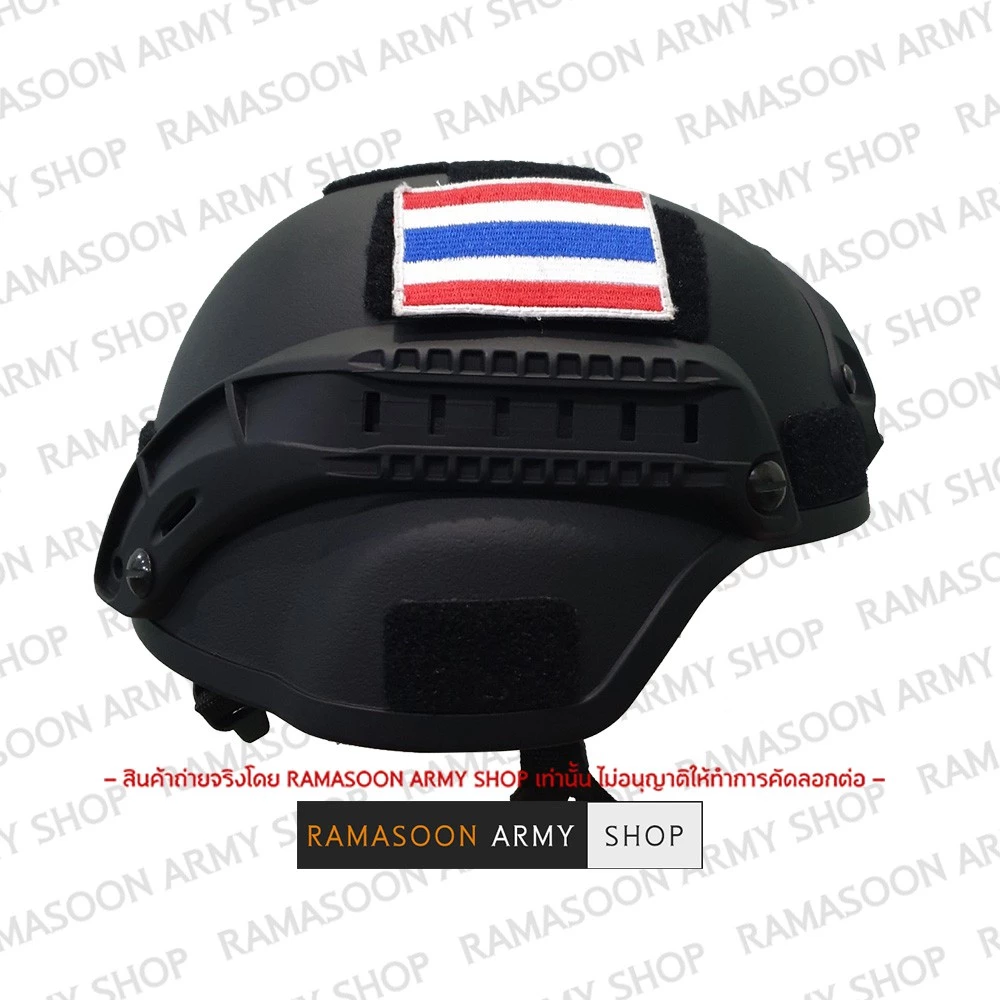หมวกติดกล้อง และไฟฉาย หมวกกันน็อคนิรภัย thumbnail 3