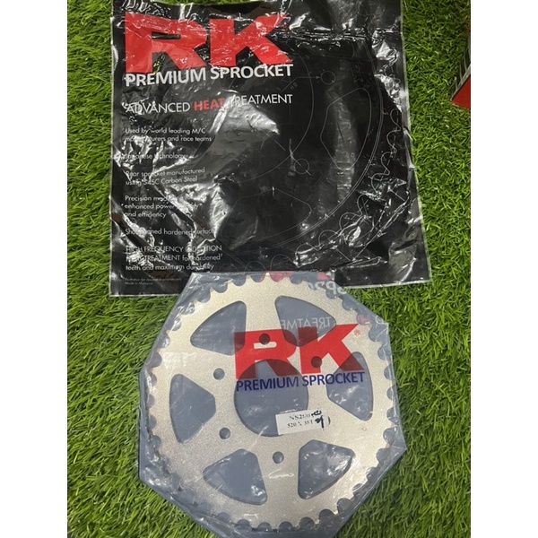 MODENAS PULSAR NS200 / RS200 RK SPROCKET REAR 520 X 38T 39T 40T 41T RK Sprocket Ns200 PULSAR 200 Spr