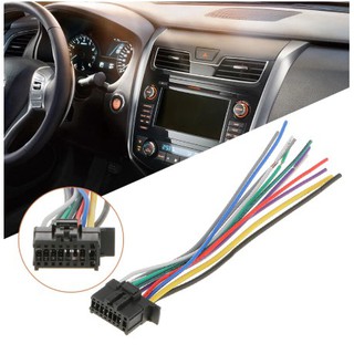 ปลั๊กตรงรุ่นเครื่องเสียง Pioneer 16 Pin 2350 Stereo wire harness