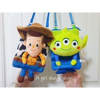 ♡กระเป๋าใส่โทรศัพท์ ใส่สตางค์ touchscreen ได้Toystory♡