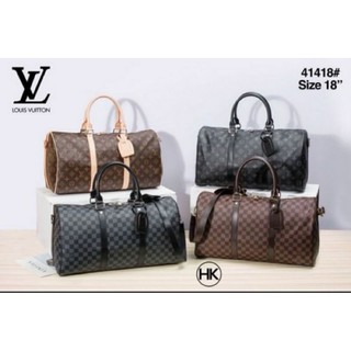 (5)®พร้อมส่ง®กระเป๋าเดินทางหลุยส์ keepall