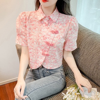 เสื้อทรงโปโล แขนสั้น ออกแบบใหม่ เหมาะกับฤดูร้อน สําหรับผู้หญิง