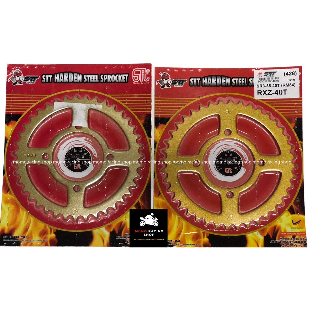 LC135 Y100 RXZ Yamaha 428 STT สเตอร์หลัง STT