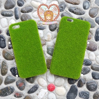 [IP5/5s] เคสรักโลกหญ้าปลอมนุ่มนิ่ม