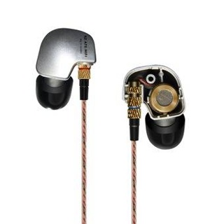 Knowledge Zenith In-ear รุ่น ATE military-grade Super Bass - สีเงิน