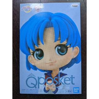 Banpresto โมเดล ฟิกเกอร์ Qposket MIZUNO AMI เซเลอร์เมอคิวรี่ Sailor Mercury Pretty Guardian Sailor Moon Eternal theMovie