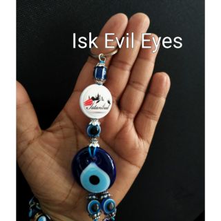 พวงกุญแจ Evil Eye ตุรกี