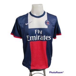 เสื้อกีฬาฟุตบอลแบรนด์ NIKE DRI-FIT TEAM PARIS Size M มือ2