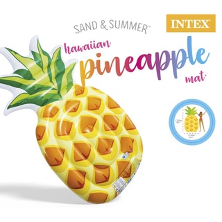 INTEX 58761 Pineapple Mat แพยางเป่าลม สับปะรด