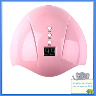 【HOT】เครื่องอบเล็บ 36W UV LED Light Gel Smart Quick-Drying Induction Nail Lamp