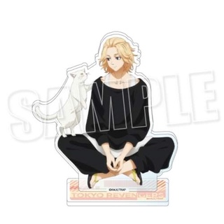 Tokyo Revengers Acrylic Stand "Cat and Together ver." (Manjiro Sano) (Limited)