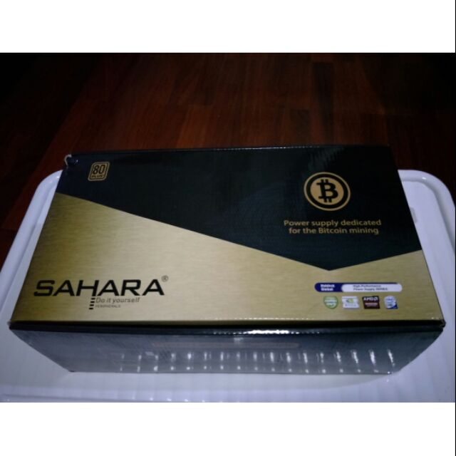 Power Supply SAHARA 1300W มีกล่อง