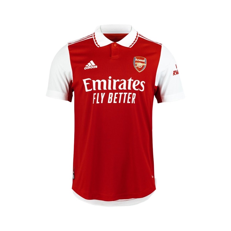 เสื้อฟุตบอล Arsenal Home Kit 22/23 Player เกรดนักเตะ ของแท้จากช้อป มีใบเซอร์