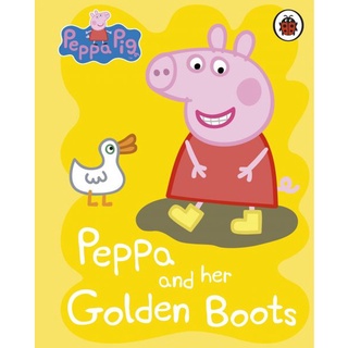 มือ1 พร้อมส่ง PEPPA AND HER GOLDEN BOOTS (BB)