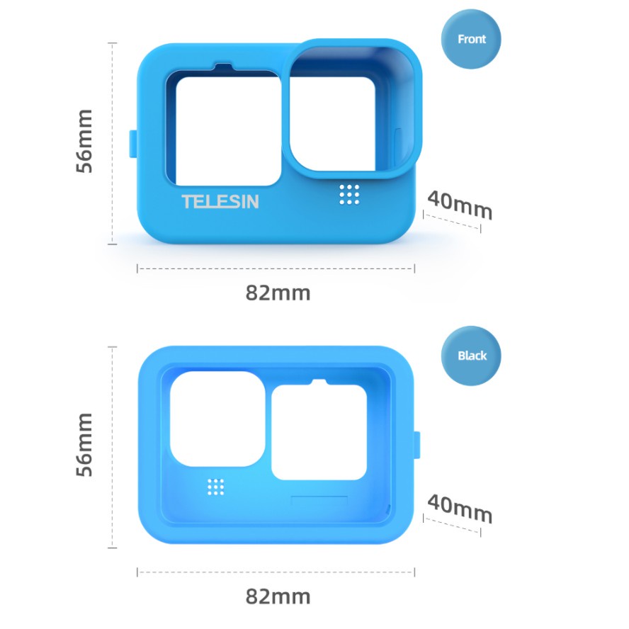 ▲▬№ซิลิโคนกันกระแทก Telesin Gopro  10/9