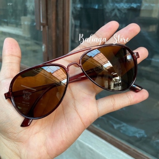Aviator แว่นตากันแดดผู้ชายสีดํา New Aviator แว่นตากันแดดผู้ชาย