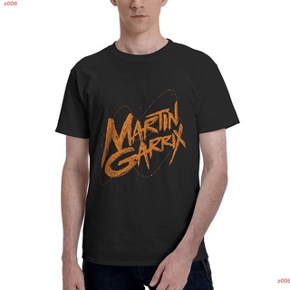 เสื้อยืดสีขาว เสื้อยืดชาย DJ Disc Jockey ดีเจ ดนตรี มาร์ติน แกร์ริกซ์ Martin Garrix DJ Amstelven Tee Mens Basic Sho