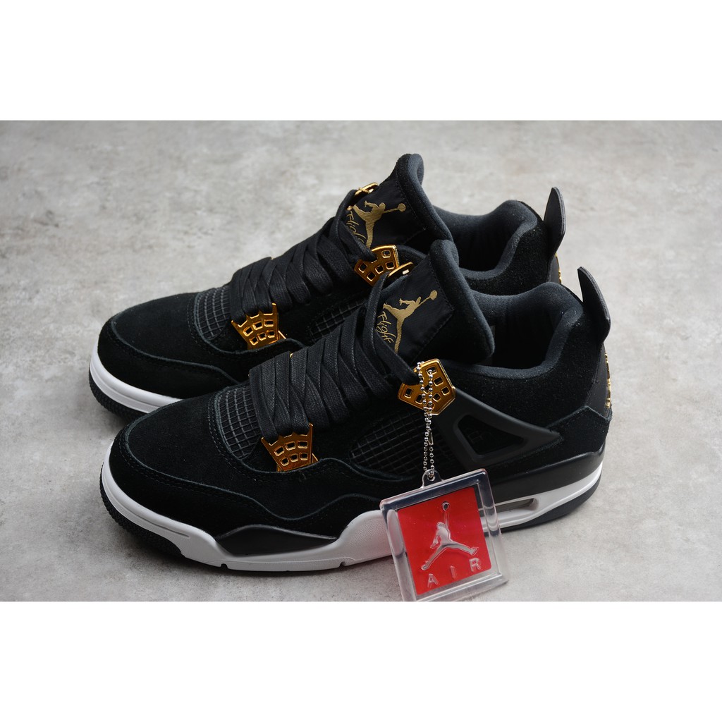 aj4 black gold