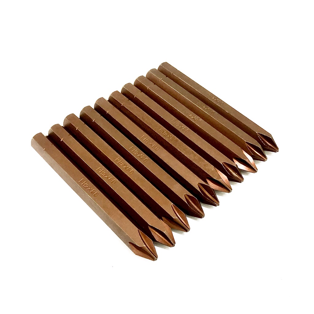 MTV ดอกไขควง S2 ตอก ดอกไขควงลม 4PC 10PC 20PC - รูปที่ 4