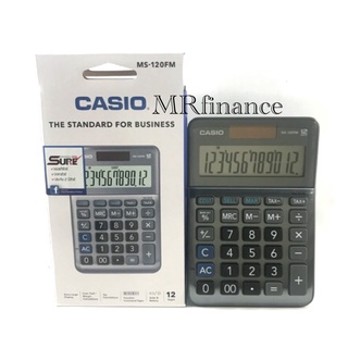 Casio MS120FM ของใหม่ ของแท้ ประกะนศูนย์