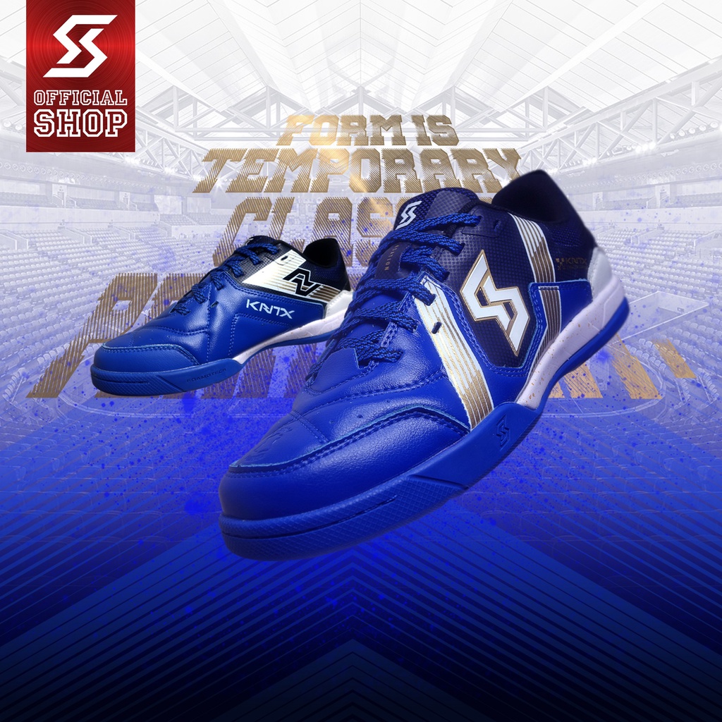 รองเท้าฟุตซอล (Futsal) XSIS Kinetix Sensation 2.0 (XFF-004-BN น้ำเงิน)