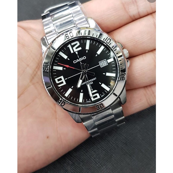 ของแท้ CASIO นาฬิกาคาสิโอ ผู้ชาย รุ่น MTP-VD01D MTP-VD01L / Atime นาฬิกาข้อมือ MTPVD01 นาฬิกาข้อมือผู้ชาย ของแท้